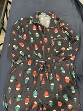 holiday Flannel pajama set Pjs mens Large