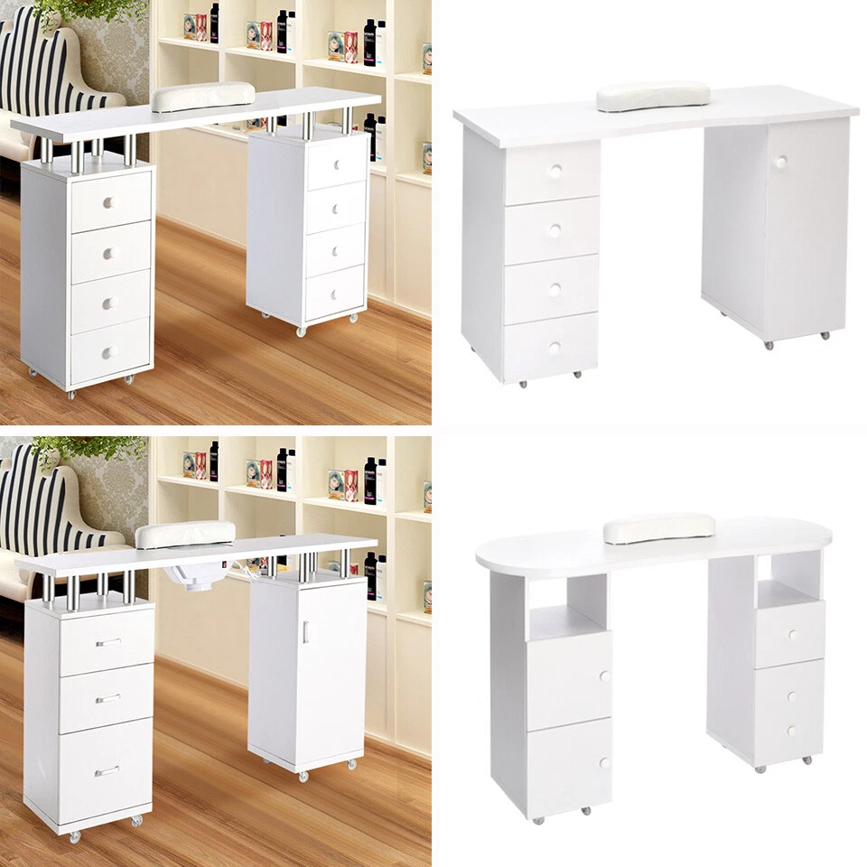 Discover 167+ nail bar table station super hot ceg.edu.vn