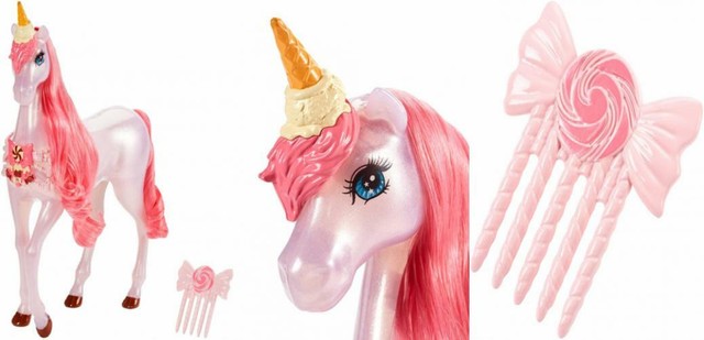 barbie dreamtopia unicorn and doll