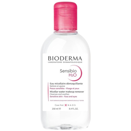 Bioderma Sensibio H2O mizellares Wasser für Make-up-Entferner & empfindliche Haut 250ml - Bild 1 von 8