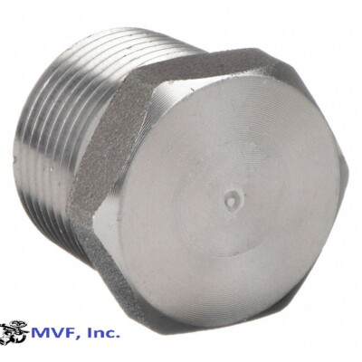 Muffe 3/4 Zoll NPT Edelstahl 316L IG Muffe 3/4 Zoll NPT Edelstahl 316L IG