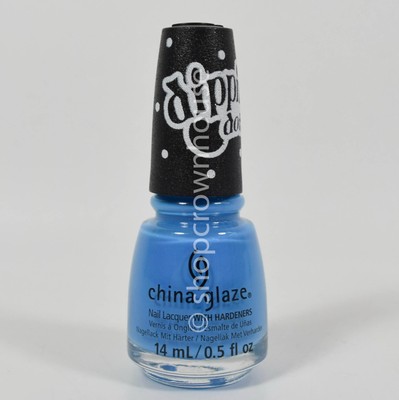 Dippin' Dots China Glaze Nail Lacquer Polish 0.5 fl oz #85214 BLUE ...