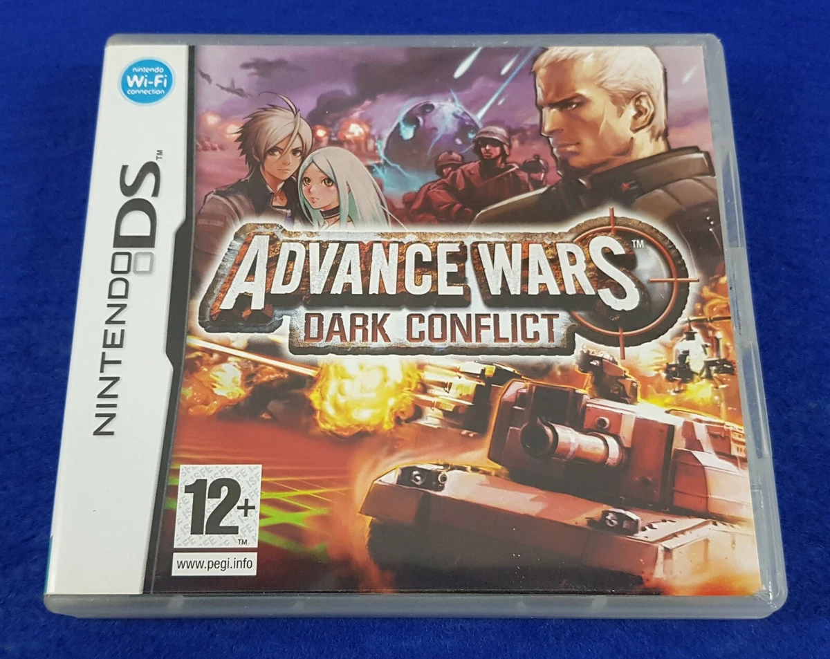 ds ADVANCE WARS Conflict/Days Ruin (NI) (Works On US Consoles) PAL UK | eBay