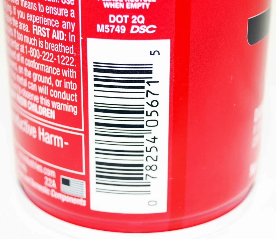 12 Pack CRC 05671 Jump Start Starting Fluid with Lubricity 11 Wt Oz Foto 4 de 4