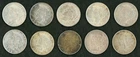 1923-D Peace Dollars Lot of 20 Low Grade