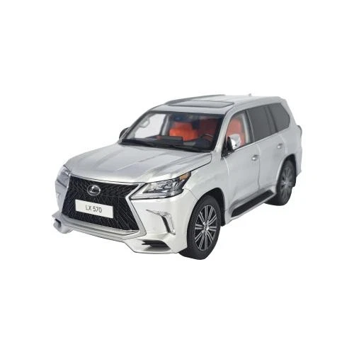 1:18 LCD MODELS Lexus Lx570 Silver LCD18010-SI - Immagine 2 di 2