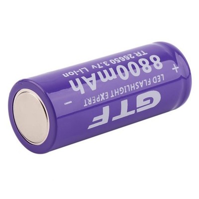 26650 Akku Wiederaufladbare Batterie 8800mAh für LED-Taschenlampe Ladegerät Lot