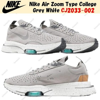 Nike Mens Air Zoom Type N 354 CJ2033-002 Running Shoes Size 9.5 college gray Nike Air Zoom-Type College Grey for Sale | Authenticity  main image 2