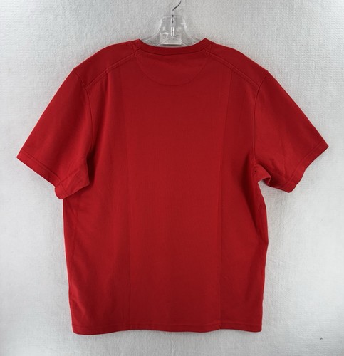 Nike Hoops Stars Basketball Shirt Men's L FN1854-657 Red - Picture 7 of 7