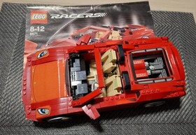 Lego Racers 8671 - Ferrari 430 Spider 1:17