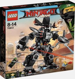 LEGO: Ninjago Movie Garma Mecha Man (70614) Complete With Manual And Minifigs