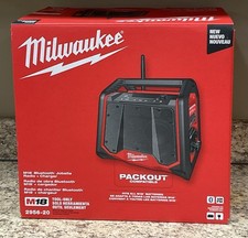 Milwaukee M18 Bluetooth Jobsite Radio  Charger 2956-20 NIB Tool Only