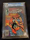 Amazing Spider-Man #252 RARE CANADIAN PRICE VARIANT CGC 9.0 Newsstand $0.75