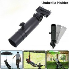 Regulowany uchwyt na parasol stojak kij golfowy wózek spacerowy akcesoria do wózka