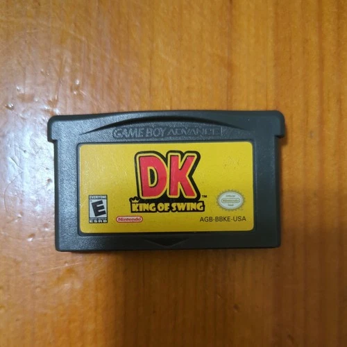 DK King of Swing Game for Game Boy Advance
