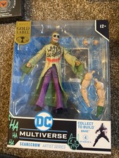 McFarlane DC Multiverse Gold Label Jokerized Scarecrow Bane Artist Series