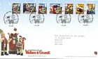GB Comm/FDC - Wallace & Gromit - Edinburgh - 2010 (RM1106)