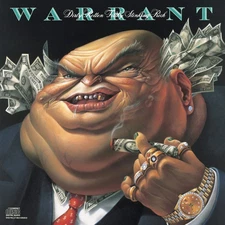 Warrant- Dirty Rotten Filthy Stinking Rich   CD  Good condition