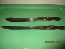 1980's CUTCO KNIVES No# 1723 D83 & #1722 B84 (MADE IN USA)