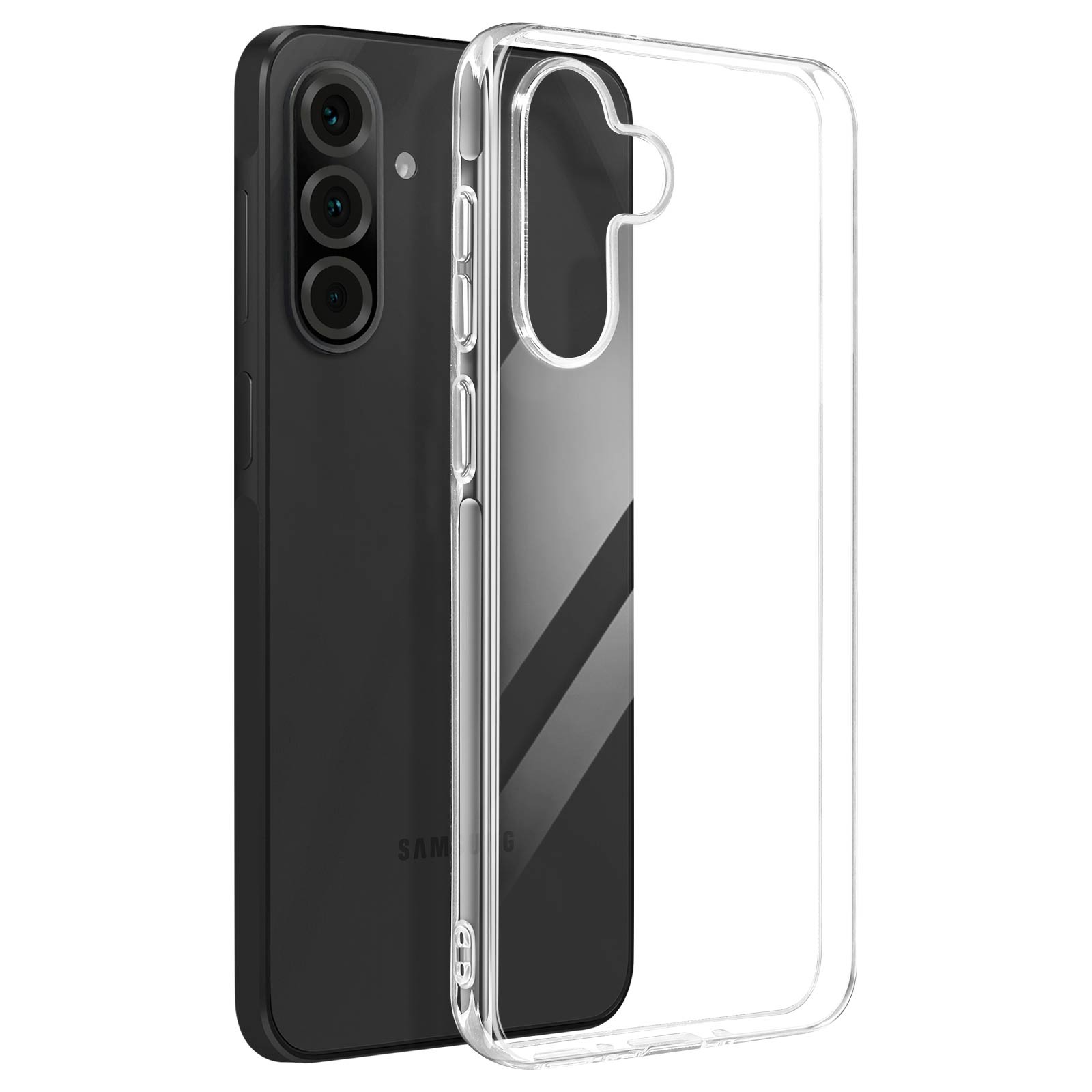 Coque Galaxy A37 flexible transparente anti-jaunissement