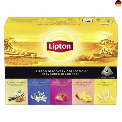 Lipton Tee Geschenkset ''Discovery Collection'', mit 5 köstlichen 