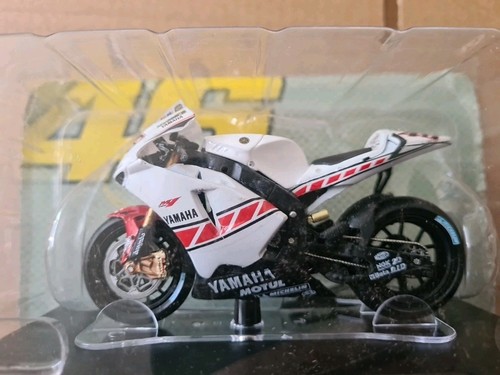 Panini Rossi Collection Yamaha YZR - M1 Valencia 2005 , Modell im Maßstab 1:18 - Bild 2 von 12