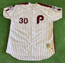 Philadelphia Phillies MLB Jersey Dave Cash Mitchell & Ness Size 3XL Authentic 