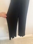 UO Ecote Wide Leg Lounge Pant Black MEDIUM — photo 4