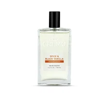 Spice & Black Vanilla Men's Cologne Spray - 3.4 Fl Oz, Vibrant Spices & Woods