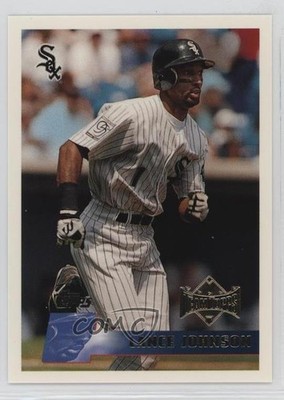 1996 Topps Team Topps Wal-Mart Chicago White Sox Lance Johnson #375 11pj