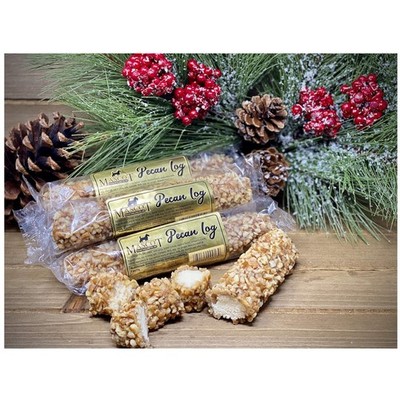 Pecan Logs Rolls 3 Pack - Nutty Caramel Rolls