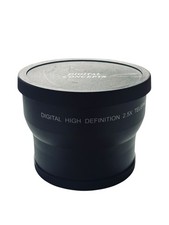 Digital Concepts High Definition 2.2x 58mm Telephoto Lens Japan Optics