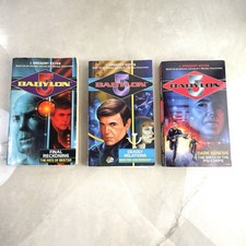 Babylon 5 Psi Corps Trilogy By J. Gregory Keyes Complete Sci-Fi Novels Rare OOP