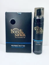 BONDI SANDS AUSTRALIAN TAN SELF TANNING FOAM DARK 6.76 FL OZ & REUSABLE MITT