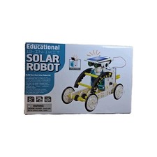 Solar Robot 12-in-1 STEM Education DIY Solar Robot Toys Science Kit NIB
