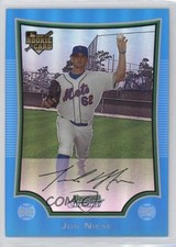 2009 Bowman Chrome Blue Refractor 113/150 Jon Niese Jonathon Niese #210 hg6