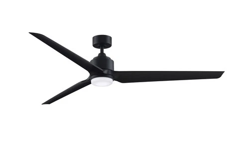 Fanimation TriAire Custom Indoor/Outdoor Ceiling Fan in Black- MOTOR ONLY - Picture 4 of 4