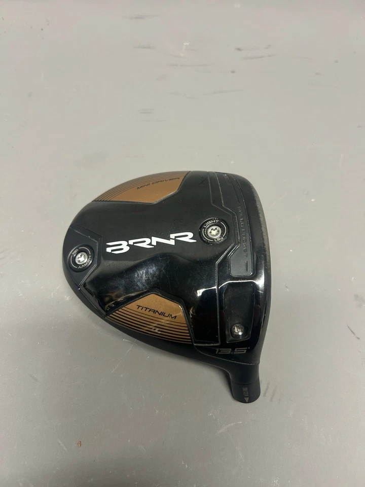 Taylormade Brnr Mini Driver / 13.5 Degree / Head Only / EXCELLENT CONDITION - Image 4 of 4
