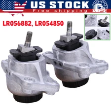 NEW 2PCS ENGINE MOUNT MOTOR SUPPORT For Range Rover Sport 13+ L405 L494 LR056882