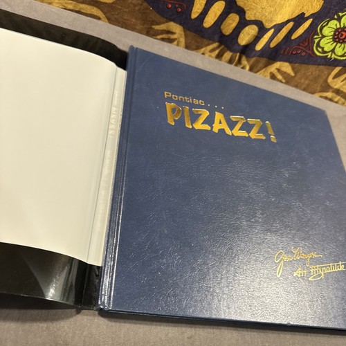 Pontiac Pizazz Book by Jim Wangers & Art Fitzpatrick. SIGNED by Jim Wangers - Foto 9 di 11