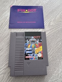 Pin Bot NES mit Anleitung
