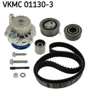 NEU - SKF VKMC01130-3 Wasserpumpe + Zahnriemensatz FüR Seat Skoda VW