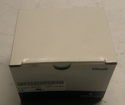 Emerson Dixell XC10CX-4P01G Refrigeration Control v7.3d | eBay