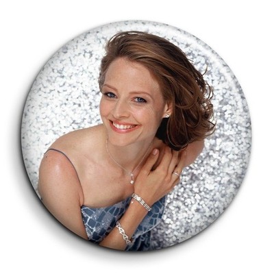 Jodie Foster 2 - Abzeichen 38mm Button Pin