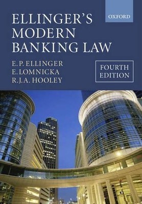 Ellinger's Modern Banking Law, Hooley, Richard