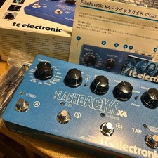 tc electronic FLASHBACK X4 delay looper