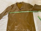 Women’s Vintage Robert Krugman Waxed 100% Linen 4 Button Jacket L — photo 4