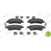 Bremsbelagsatz Scheibenbremse Ferodo FDB4066 Premier Eco Friction FüR CitroëN Ds