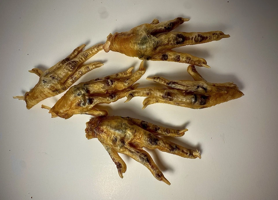 脱水鸡脚零食狗用单一成分1磅 — 第 3/3 张图片