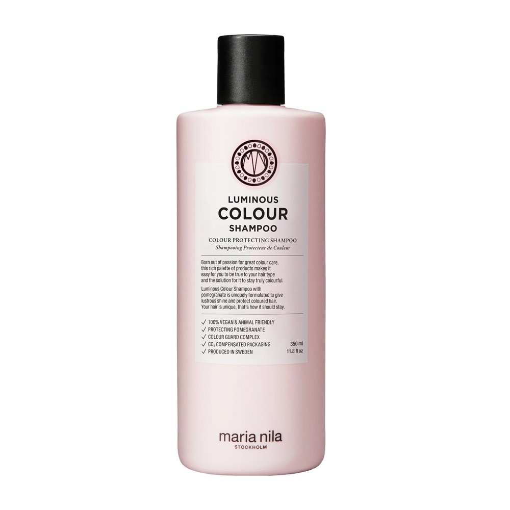 Maria Nila Luminous Colour Shampoo 350ml Colour protecting shampoo - Image 2